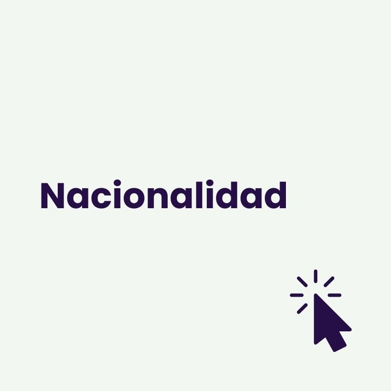 Nacionalidad