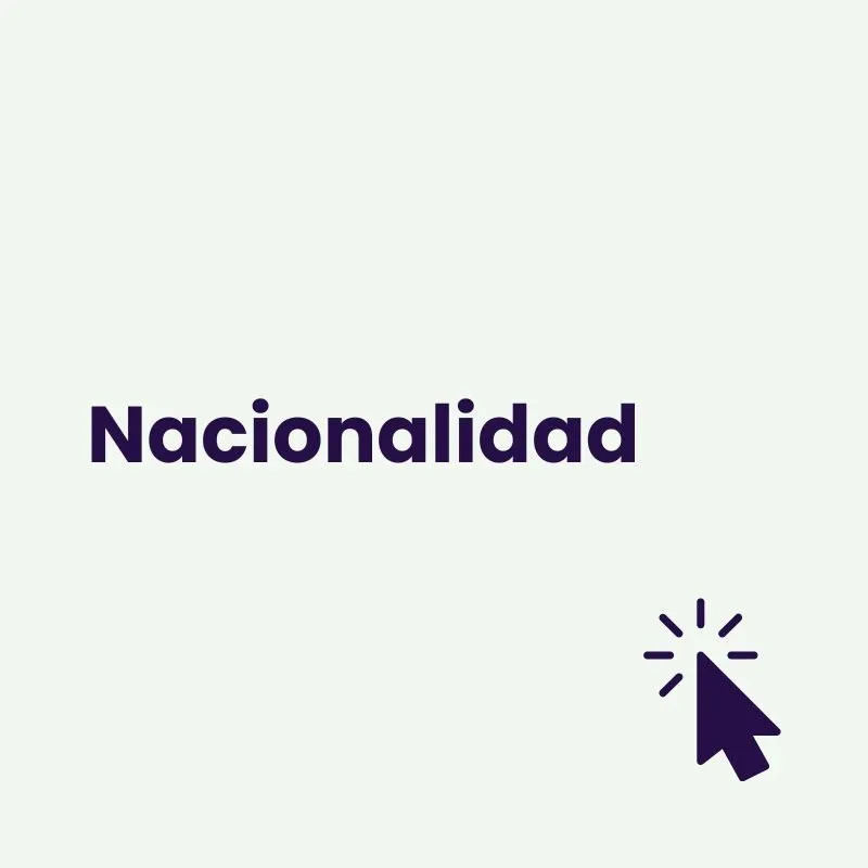 Nacionalidad