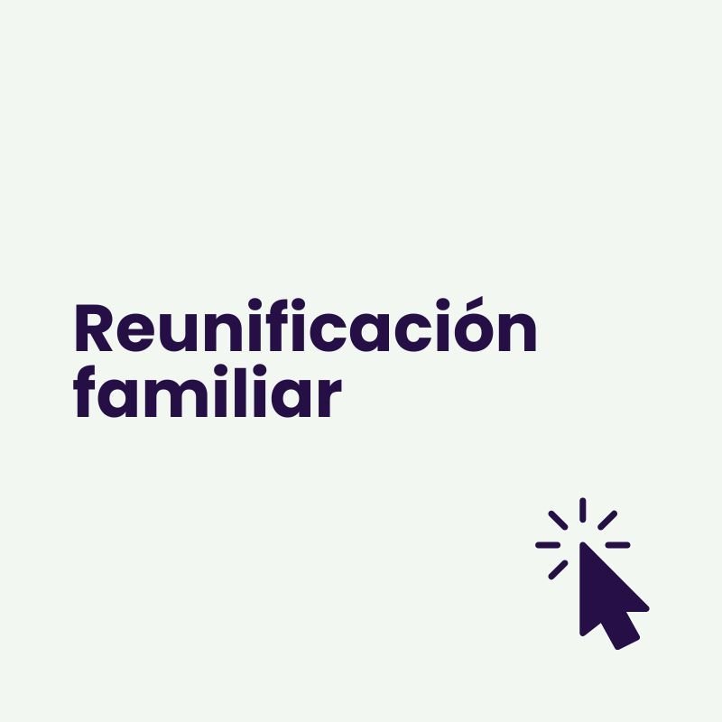 Reunificación familiar