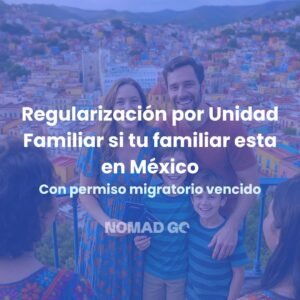 Regularizacion por unidad familiar