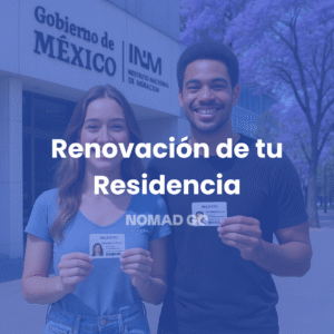 Renovación de residencia temporal