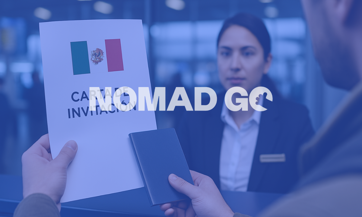 Carta invitacion en México