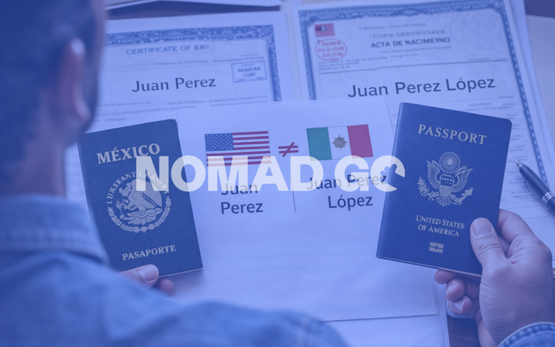 Doble Nacionalidad en México por Padres Mexicanos: Qué Hacer Si Tus Nombres No Coinciden