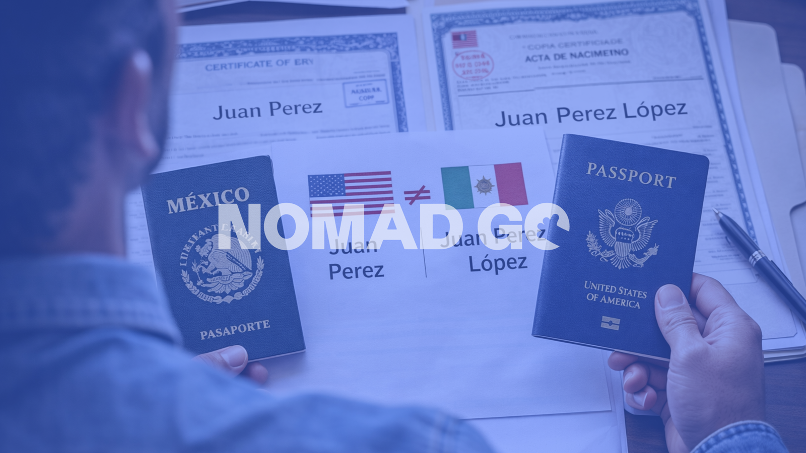 Doble Nacionalidad mexicana